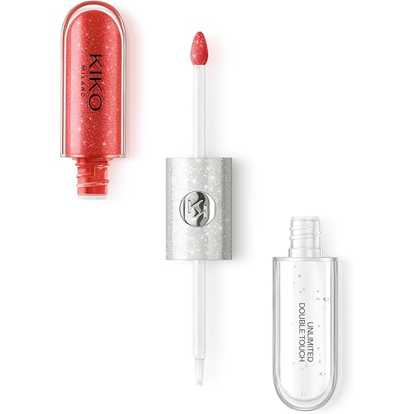 KIKO Milano Unlimited Double Touch 102 Liquid Lipstick 2 Step